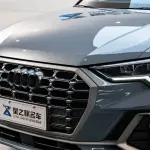 Audi Q3 2023 из Китая