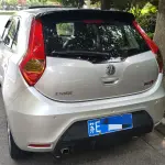 MG 3 2017 из Китая