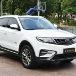 Geely Boyue 2019 из Китая
