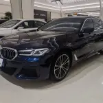 BMW 5 Series 2024 из Китая