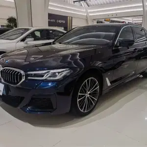 BMW 5 Series 2024 из Китая