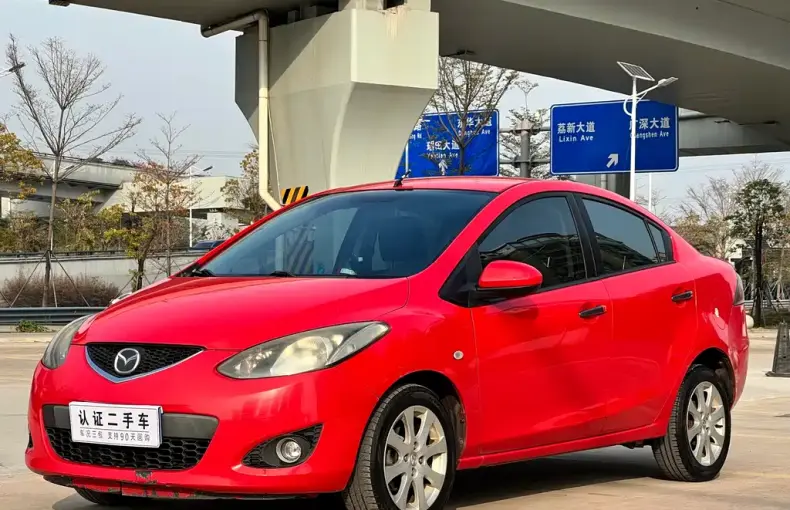 Mazda 2 Jinshang 2012 из Китая