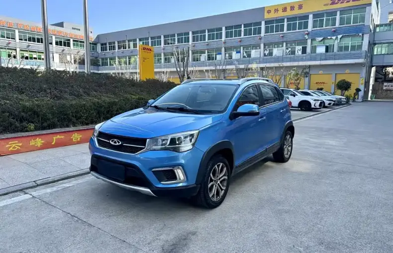 Chery Tiggo 3x 2017 из Китая