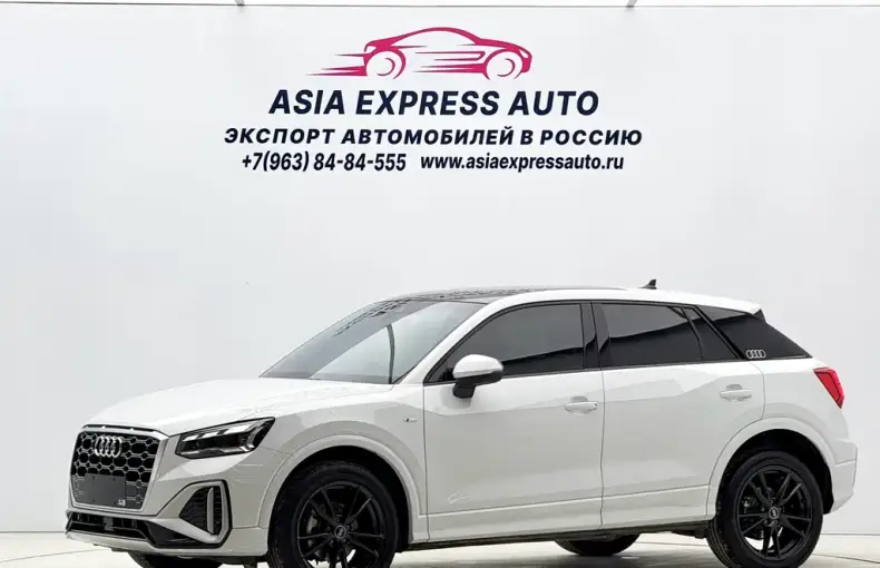 Audi Q2L 2022 из Китая