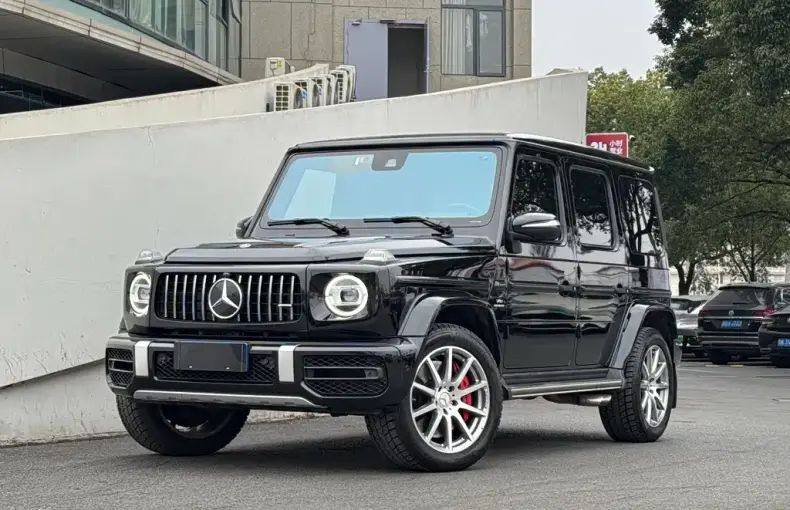 Mercedes-Benz G-Class AMG 2021 из Китая