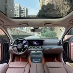 Mercedes-Benz E-Class 2023 из Китая