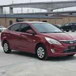 Hyundai Verna 2012 из Китая