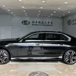 BMW 7 Series 2024 из Китая