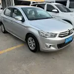 Citroen Elysee 2014 из Китая