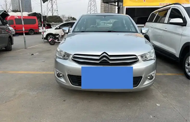 Citroen Elysee 2014 из Китая