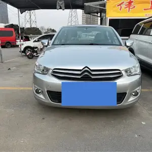 Citroen Elysee 2014 из Китая