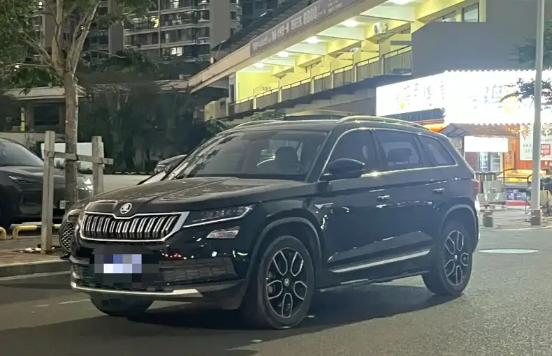 Skoda Kodiaq 2022 из Китая
