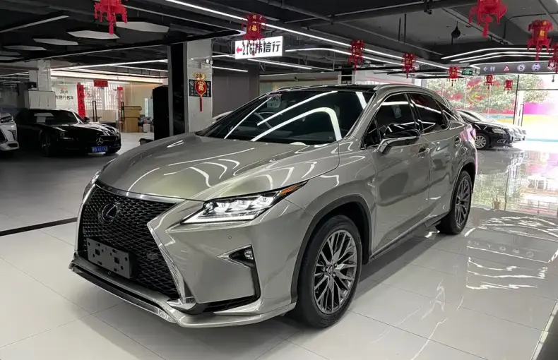 Lexus RX 2017 из Китая