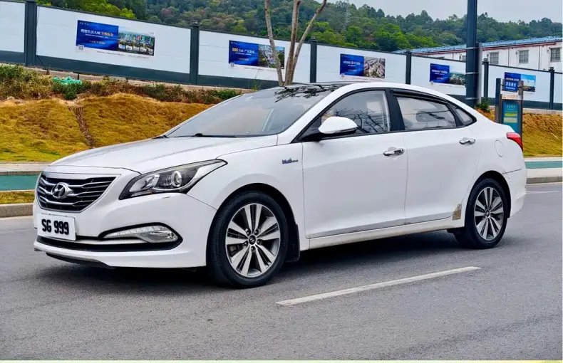 Hyundai Mistra 2016 из Китая