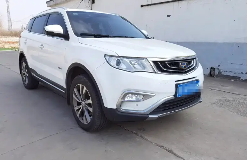 Geely Boyue 2017 из Китая