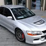 Mitsubishi Lancer 2007 280 л.с. из Китая