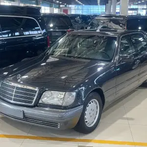 Mercedes-Benz S-Class 1995 из Китая