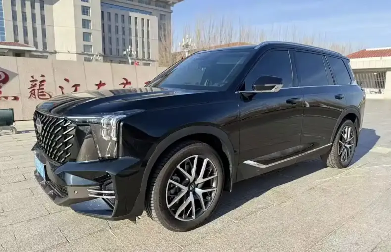 GAC Motor Trumpchi GS8 2024 из Китая