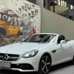 Mercedes-Benz SLC 2017 184 л.с. из Китая