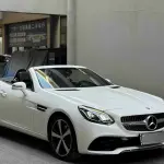 Mercedes-Benz SLC 2017 184 л.с. из Китая
