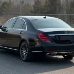 Mercedes-Benz S-Class 2019 из Китая