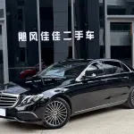 Mercedes-Benz E-Class 2018 184 л.с. — лот 57710648 из Китая