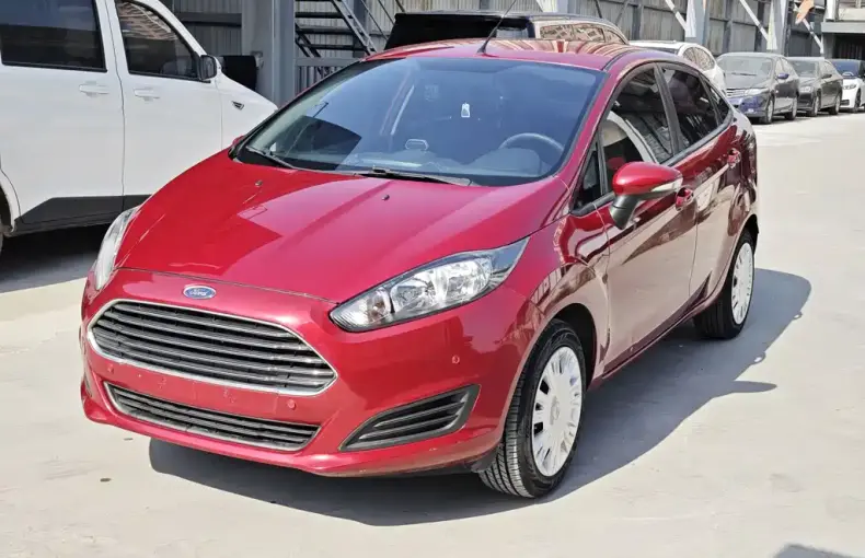 Ford Fiesta 2016 из Китая