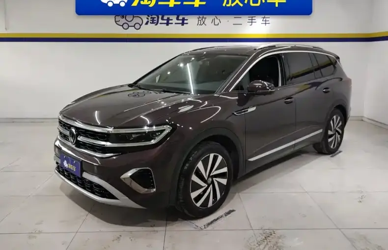 Volkswagen Talagon 2022 из Китая