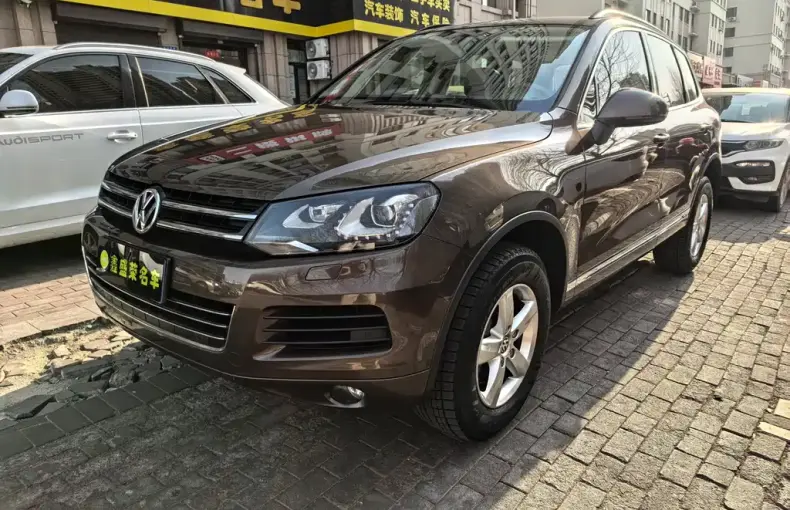 Volkswagen Touareg 2015 из Китая