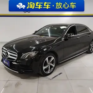 Mercedes-Benz E-Class 2020 из Китая