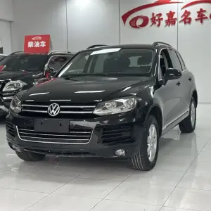 Volkswagen Touareg 2014 из Китая