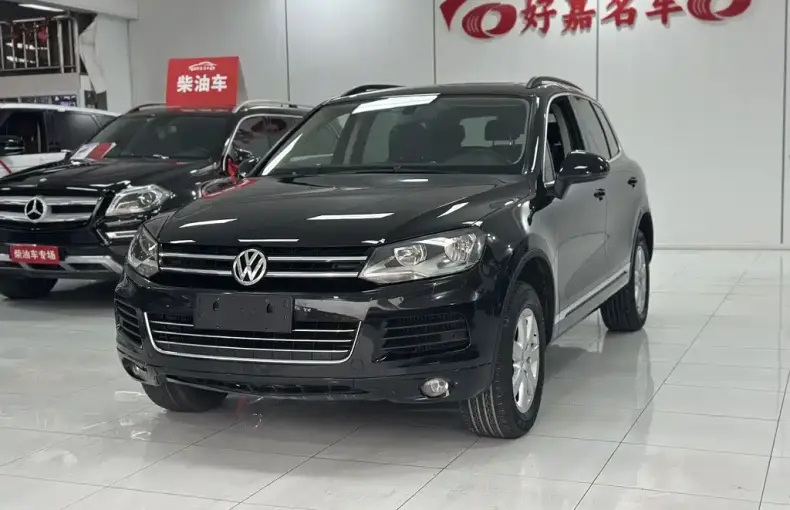 Volkswagen Touareg 2014 из Китая