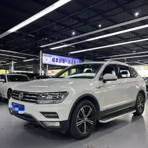 Volkswagen Tiguan L 2019 из Китая