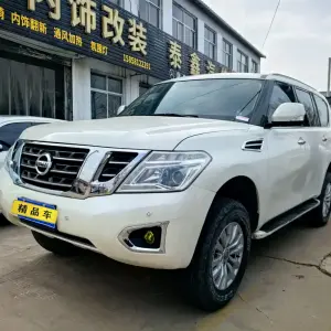 Nissan Patrol 2017 279 л.с. из Китая