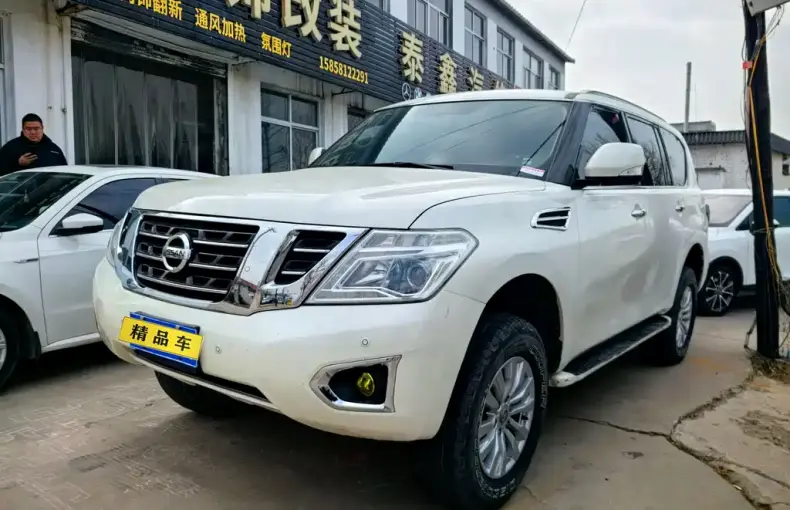 Nissan Patrol 2017 из Китая