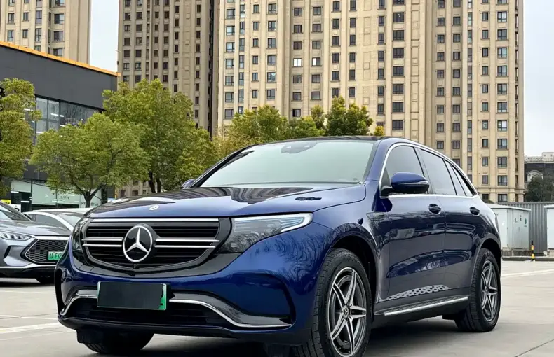Mercedes-Benz EQC 2022 из Китая