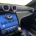 Mercedes-Benz C-Class 2023 170 л.с. — лот 57655879 из Китая