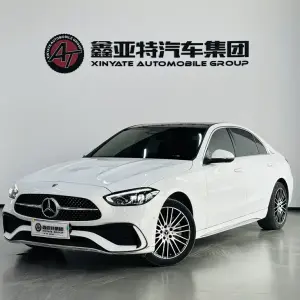 Mercedes-Benz C-Class 2023 170 л.с. — лот 57655879 из Китая