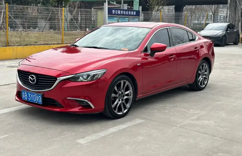 Mazda Atenza 2017 из Китая