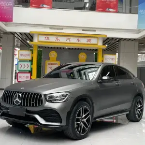 Mercedes-Benz GLC Coupe 2021 258 л.с. из Китая