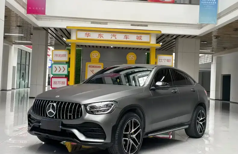 Mercedes-Benz GLC Coupe 2021 из Китая
