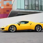 Ferrari 296 2024 663 л.с. из Китая