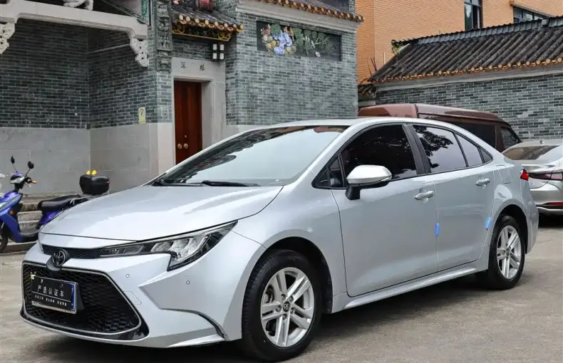 Toyota Levin 2021 из Китая