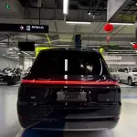 Li Auto Li L9 2023 449 л.с. — лот 57712780 из Китая