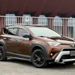 Toyota RAV4 2019 из Китая
