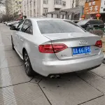 Audi A4L 2009 из Китая