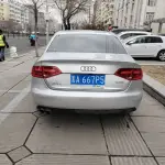 Audi A4L 2009 из Китая