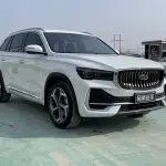 Geely Xingyue L 2022 218 л.с. — лот 57657373 из Китая