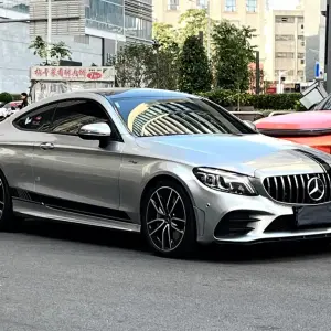 Mercedes-Benz C-Class AMG 2021 390 л.с. из Китая