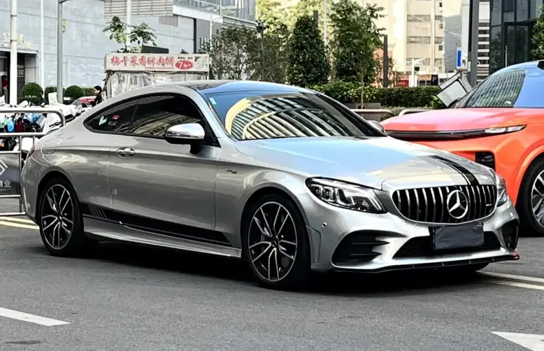 Mercedes-Benz C-Class AMG 2021 из Китая